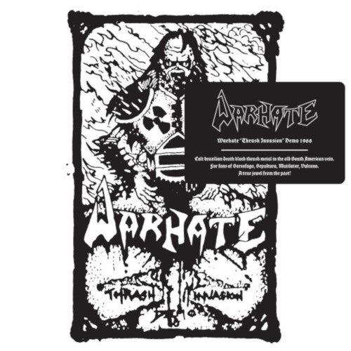 Warhate - Thrash Invasion - CD (uusi)