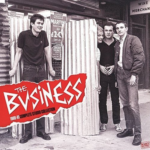 Business The - 1980-81 Complete Studio Collection (Vinyl LP) - LP (uusi)