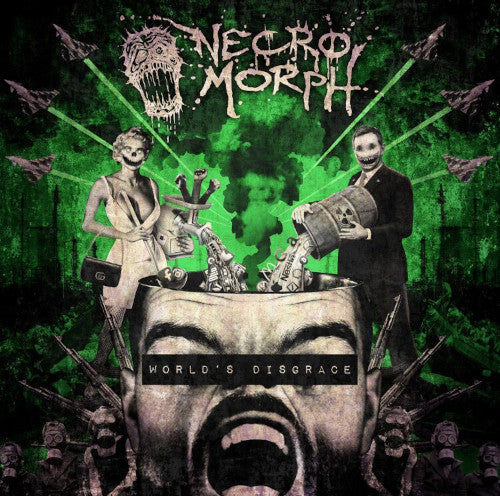 Necromorph - World's Disgrace - CD (uusi)