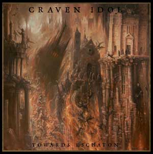 Craven Idol - Towards Eschaton - CD (uusi)