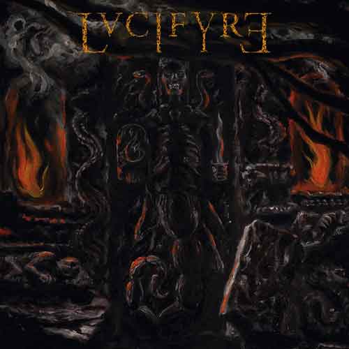 Lvcifyre - Sacrament - CD (uusi)