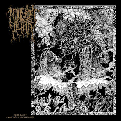 Malignant Altar - Realms Of Exquisite Morbidity - CD (uusi)
