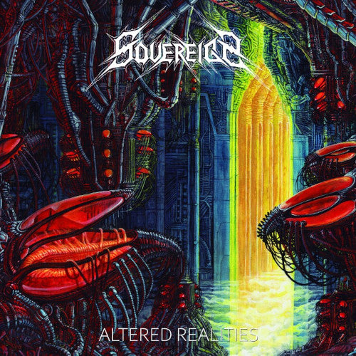 Sovereign - Altered Realities - CD (uusi)