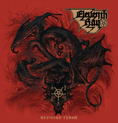 Eleventh Ray - Reviving Tehom (Red Marbled Vinyl LP) - LP (uusi)