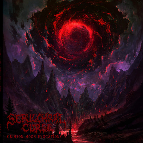 Sepulchral Curse - Crimson Moon Evocations - CD (uusi)