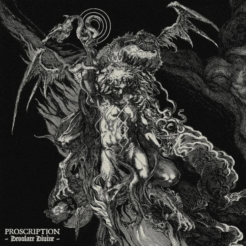 Proscription - Desolate Divine - CD uusi