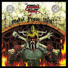 Satans Host - Metal From Hell - CD (uusi)
