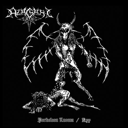 Azaghal - Perkeleen Luoma / Kyy - CD (uusi)