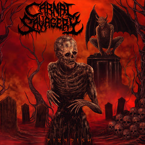 Carnal Savagery - Fiendish - CD (uusi)