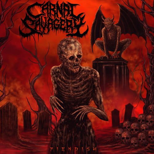 Carnal Savagery - Fiendish - CD (uusi)