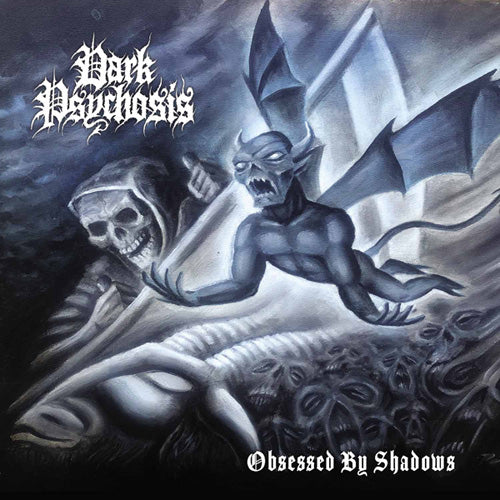 Dark Psychosis - Obsessed By Shadows - CD (uusi)