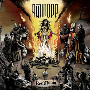 Antipope - Rex Mundi - CD (uusi)
