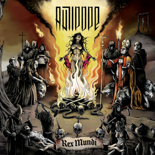 Antipope - Rex Mundi - CD (uusi)