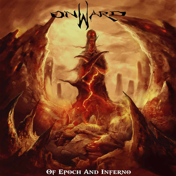 Onward - Of Epoch And Inferno - CD (uusi)