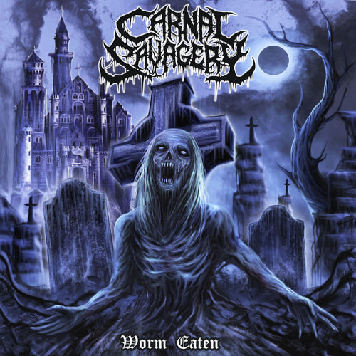 Carnal Savagery - Worm-Eaten - CD (uusi)