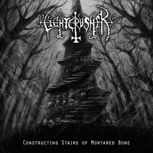 Lightcrusher - Constructing Stairs of Mortared Bone - CD (uusi)