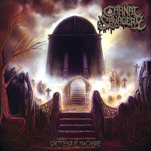 Carnal Savagery - Grotesque Macabre - CD (uusi)