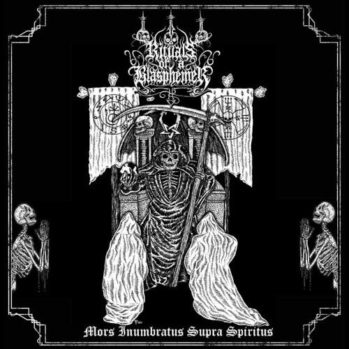 Rituals of a Blasphemer - Mors Inumbratus Supra Spiritus - CD (uusi)