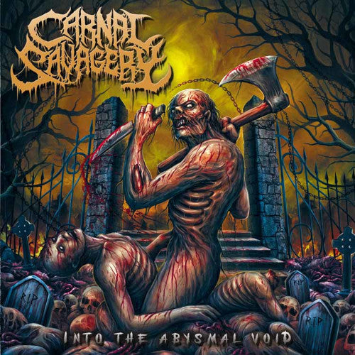 Carnal Savagery - Into the Abysmal Void - CD (uusi)