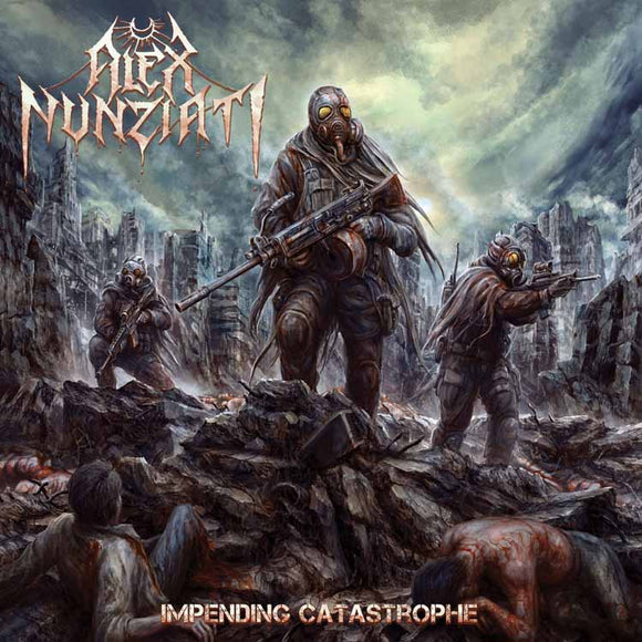 Nunziati Alex - Impending Catastrophe - CD (uusi)