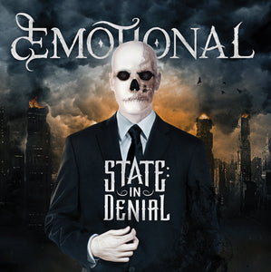dEmotional - State In Denial - CD (uusi)