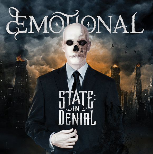 dEmotional - State In Denial - CD (uusi)