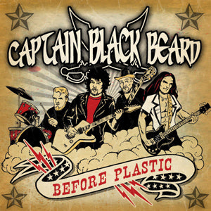 Captain Black Beard - Before Plastic - CD (uusi)