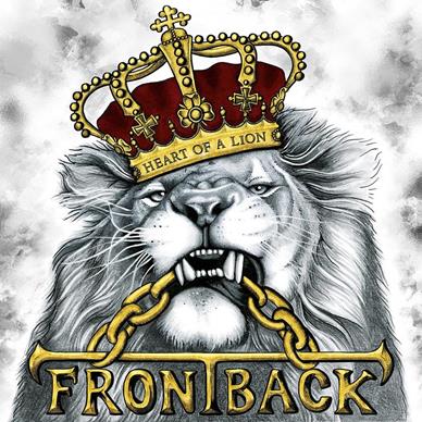 Frontback - Heart of a Lion - CD (uusi)