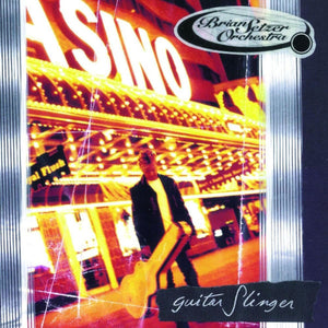 Setzer Brian Orchestra The - Guitar Slinger (Silver Melt Vinyl LP) - LP (uusi)
