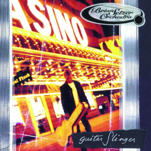 Setzer Brian Orchestra The - Guitar Slinger (Silver Melt Vinyl LP) - LP (uusi)