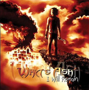 Whyte Ash - I Will Remain - CD (uusi)