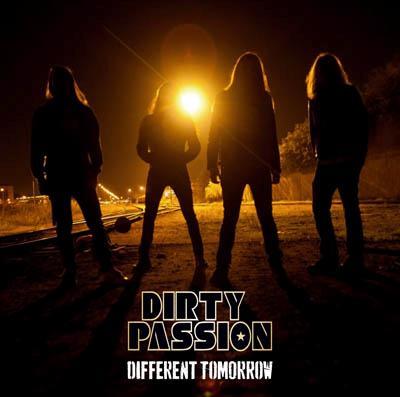 Dirty Passion - Different Tomorrow - CD (uusi)