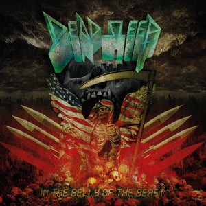 Dead Sleep - In The Belly Of The Beast (Red Vinyl) - LP (uusi)