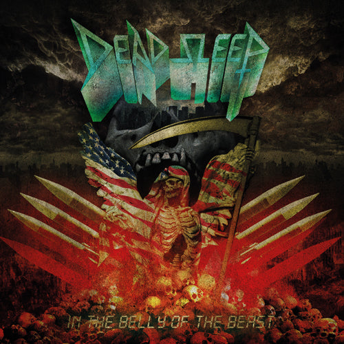 Dead Sleep - In The Belly Of The Beast (Red Vinyl) - LP (uusi)