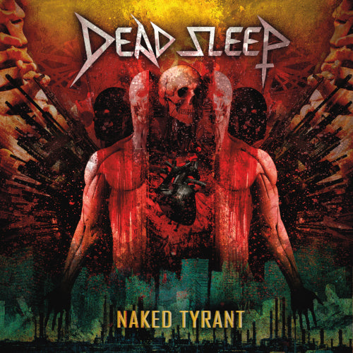 Dead Sleep - Naked Tyrant (Black Vinyl LP) - LP (uusi)