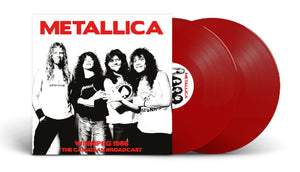 Metallica - Winnipeg 1986 (2 LP Red Vinyl) - LP (uusi)