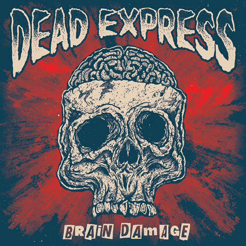 Dead Express - Brain Damage - CD (uusi)