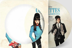 Courettes The - Back In Mono (Limited Edition Picture Disc Vinyl) - LP (uusi)