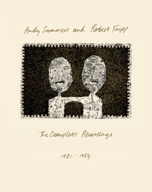 Summers Andy And Fripp Robert - Complete Recordings 1981-1984 (3 CD + DVD) - uusi CD