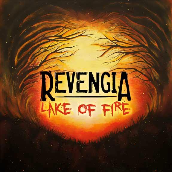 Revengia - Lake Of Fire - CD (uusi)