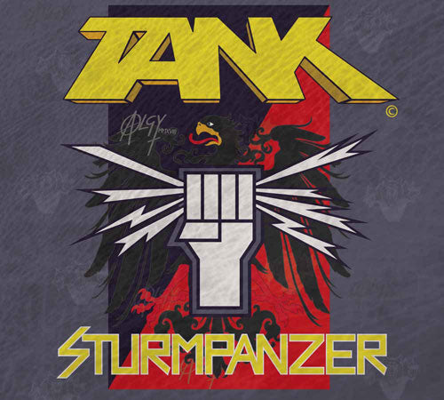 Tank - Sturmpanzer - CD (uusi)