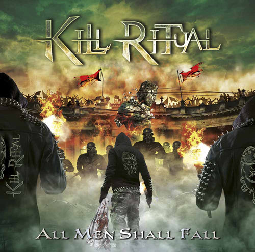 Kill Ritual - All Men Shall Fall - CD (uusi)