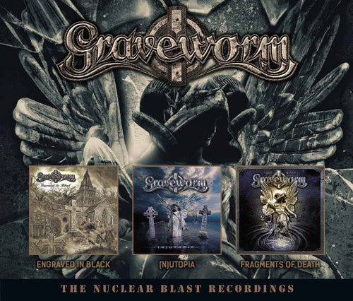 Gravevorm - The Nuclear Blast Recordings - CD (uusi)