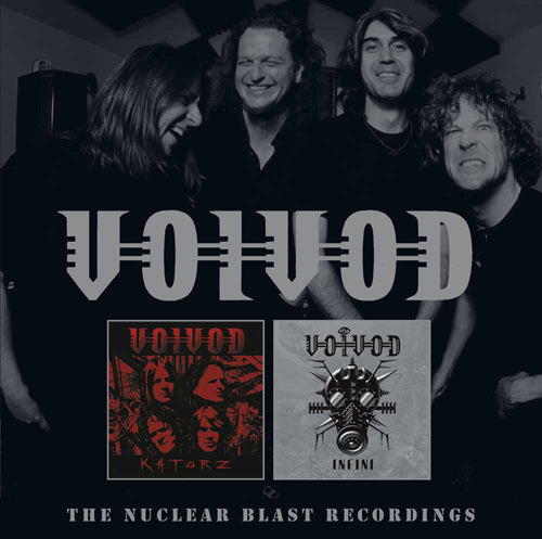 Voivod - The Nuclear Blast Recordings - CD (uusi)