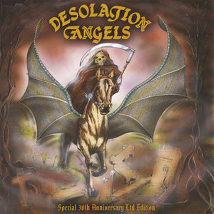 Desolation Angels - Desolation Angels (30th anniversary ltd edition) - CD (uusi)