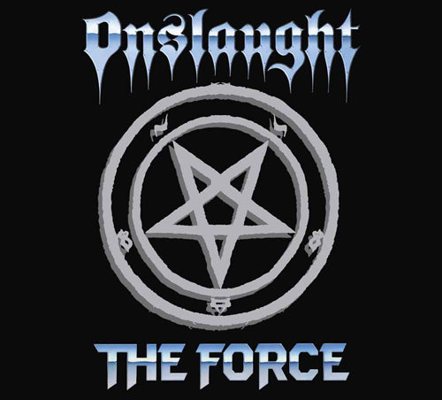 Onslaught - The Force - CD (uusi)
