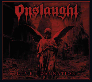 Onslaught - Live Damnation - CD (uusi)