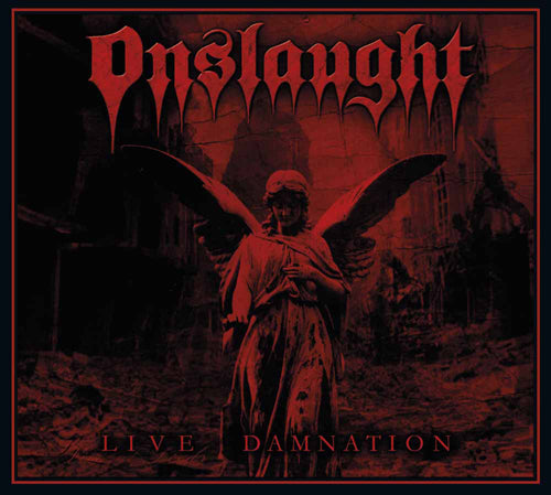 Onslaught - Live Damnation - CD (uusi)
