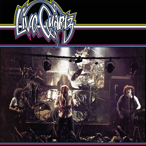 Quartz - Live Quartz - CD (uusi)