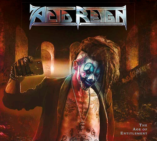 Acid Reign - Age Of Entitlement - CD (uusi)